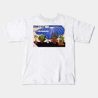 Grow A Garden Kids T-Shirt